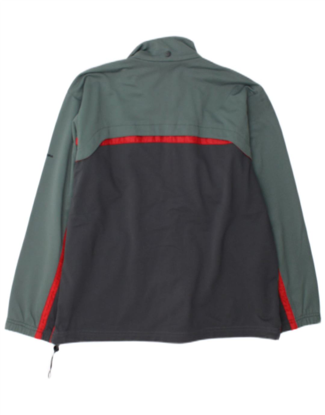 Giubbotto tuta da ragazzo Diadora 14-15 anni Poliestere Colourblock Verde