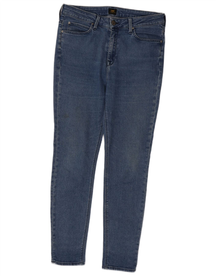 Jeans skinny da donna Lee W30 L28 Blu