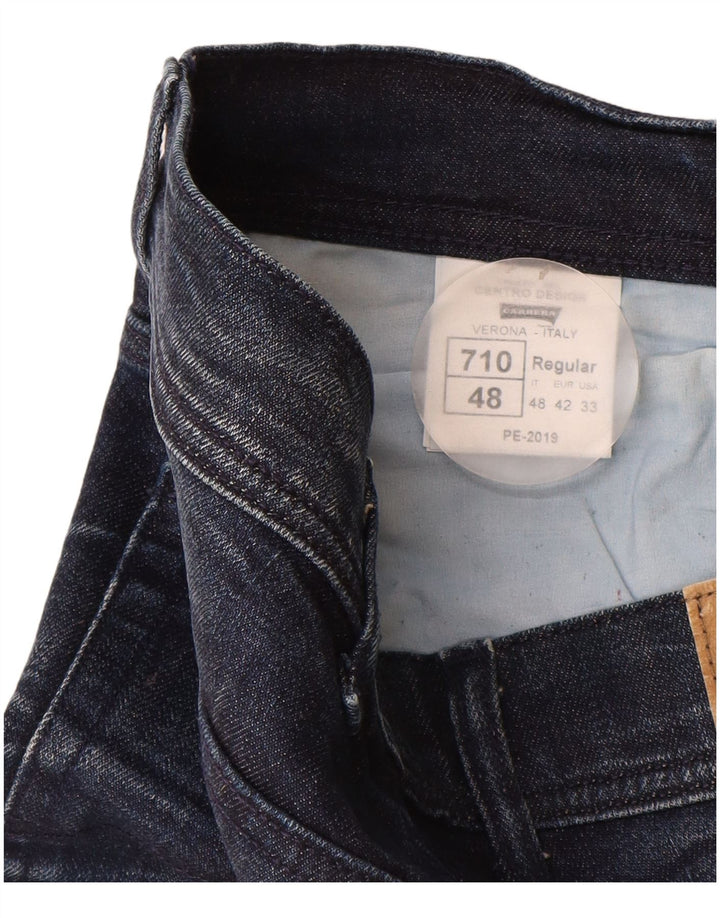Jeans dritti da uomo VERONA Carrera IT 48 medio W32 L34 blu navy