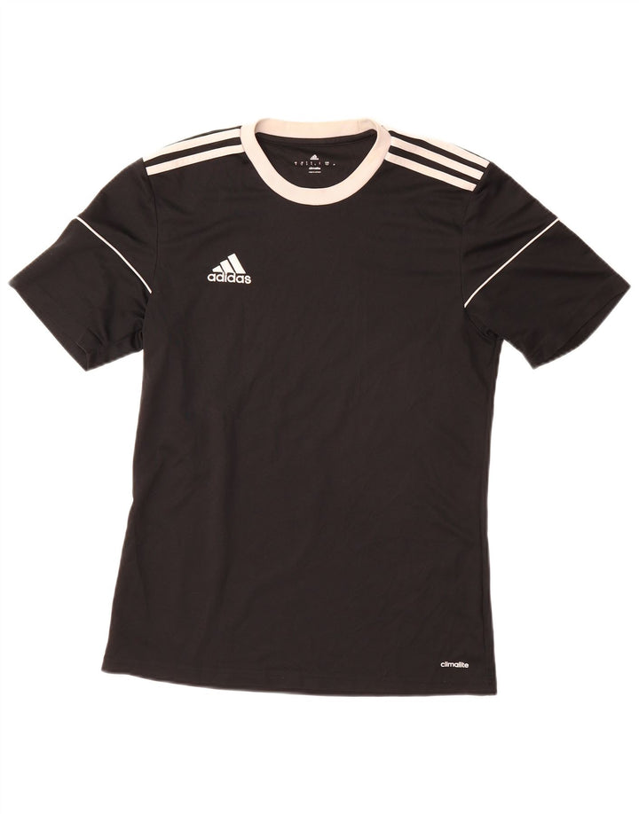 ADIDAS Mens Climalite T-Shirt Top Small Black