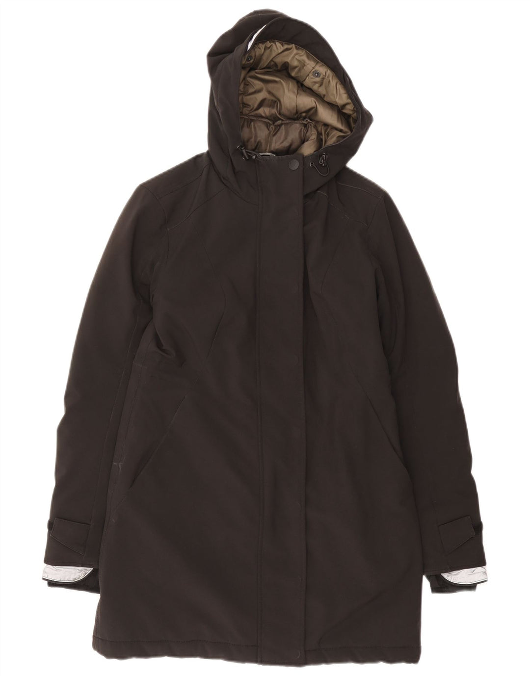 Piumino con cappuccio Donna Tucano Urbano IT 40 Small Grigio
