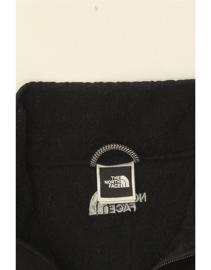 Giacca in pile The North Face Liner per ragazze 12-13 anni, grande in poliestere nero