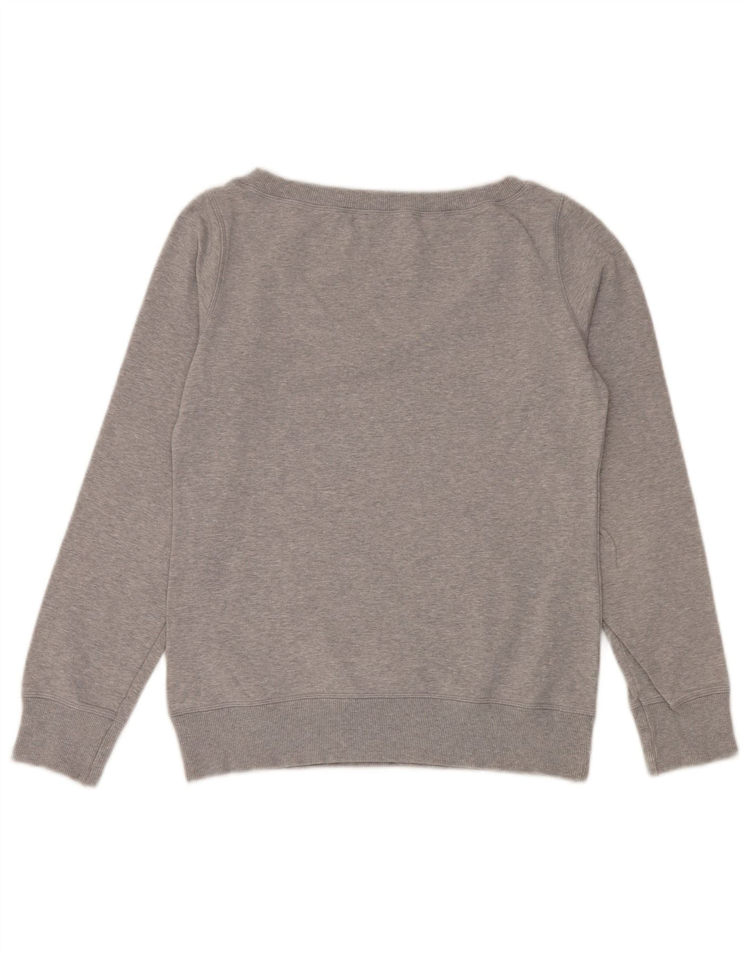 Felpa da donna Playlife Maglione UK 14 Cotone grigio medio