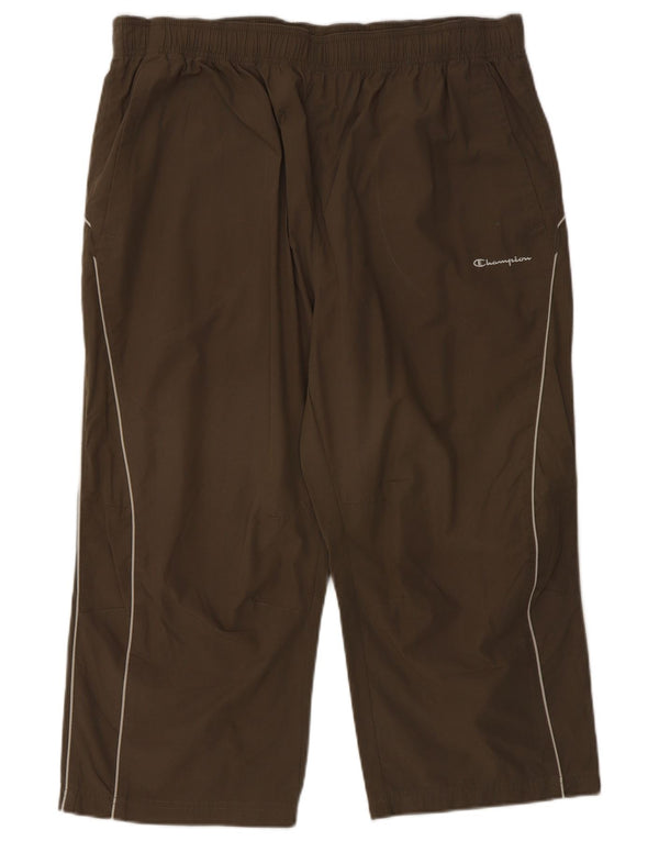 Pantaloni da tuta Capri da uomo Champion 2XL cotone kaki