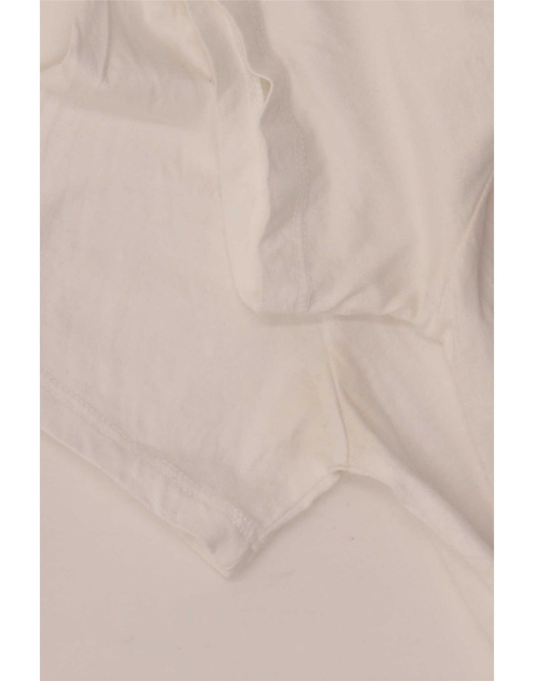 T-shirt grafica da donna Levi's Top UK 10 piccola in cotone bianco