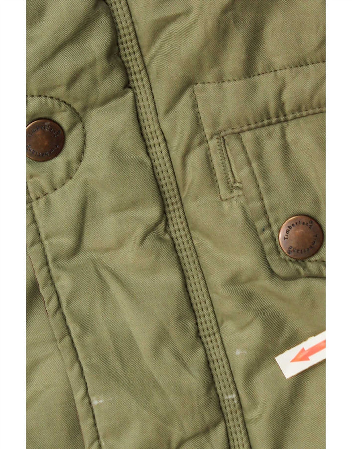 Giacca a vento da uomo Timberland UK 42 XL Verde
