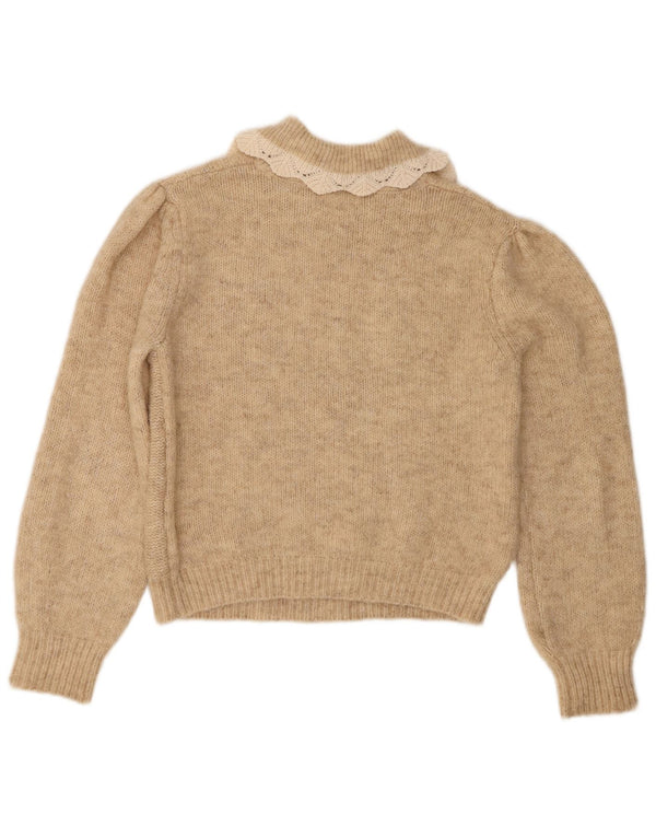 Maglione Zara per ragazze con collo alto 13-14 anni Beige