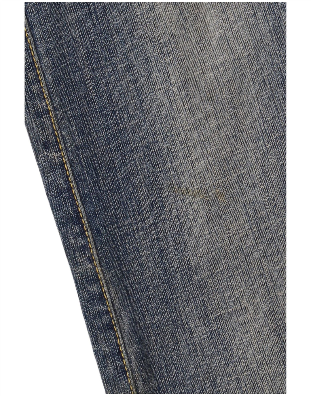 ROY ROGERS Jeans dritti da uomo De Luxe W33 L36 cotone blu