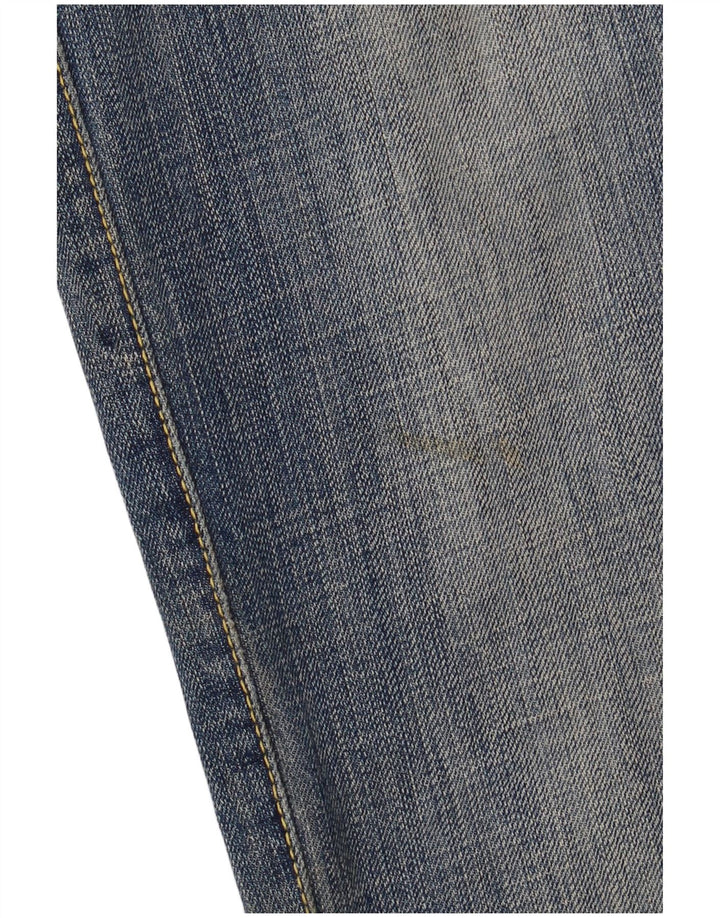ROY ROGERS Jeans dritti da uomo De Luxe W33 L36 cotone blu