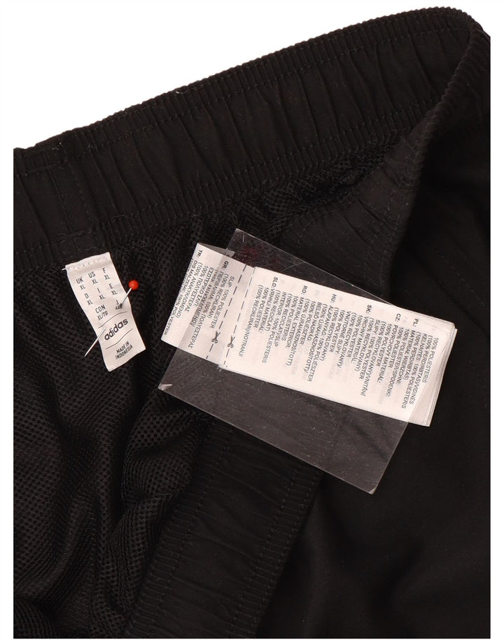Pantaloncini sportivi grafici da uomo Adidas XL neri