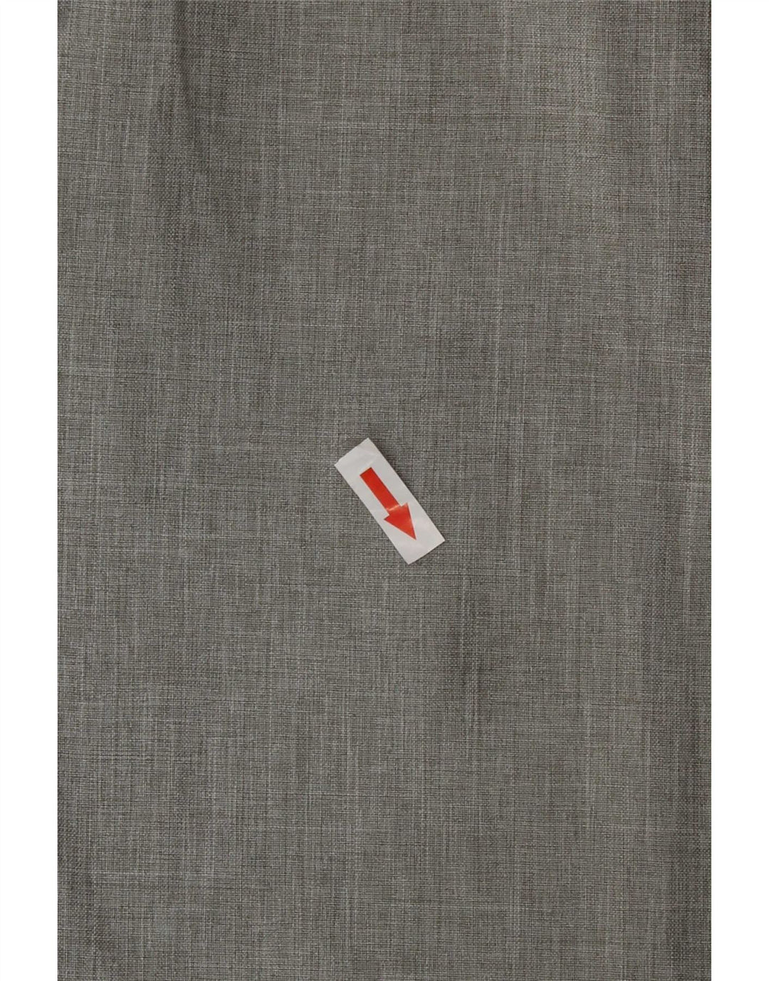 Pantaloni da abito con pegging da uomo Marks & Spencer W32 L29 poliestere grigio