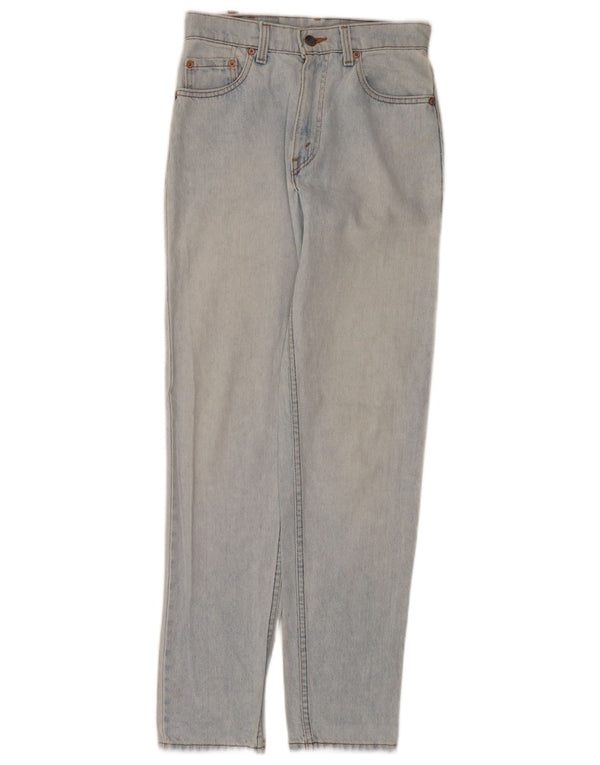 Jeans Levi's da donna 610 affusolati a vita alta W28 L32 cotone blu