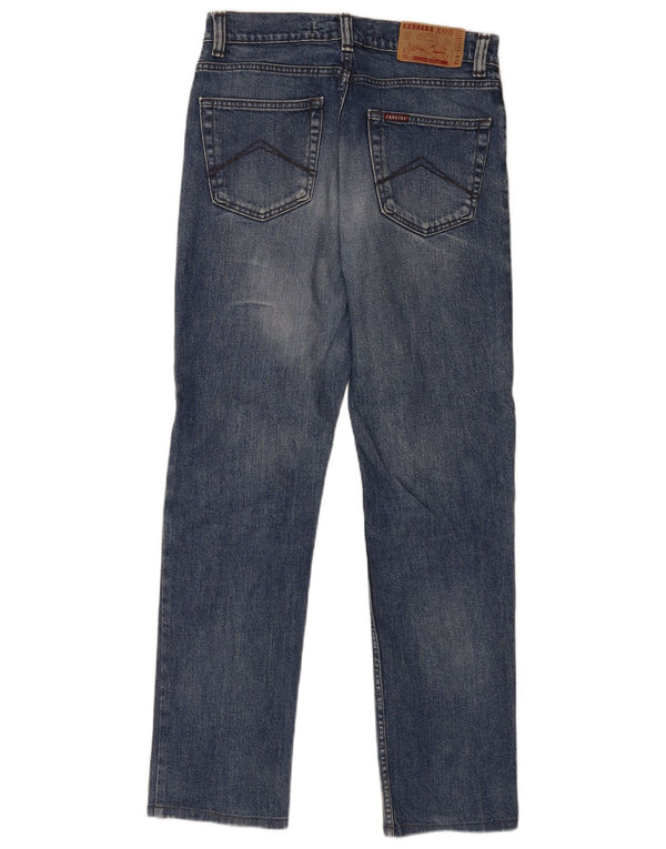 Jeans dritti da uomo Carrera 702 IT 48 medio W33 L31 cotone blu