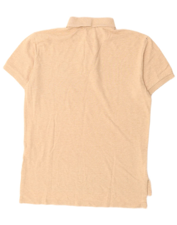 POLO RALPH LAUREN Polo da uomo su misura piccola in cotone beige