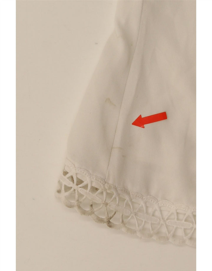 Camicetta da donna Lipsy Top UK 6 XS Poliestere floreale bianco