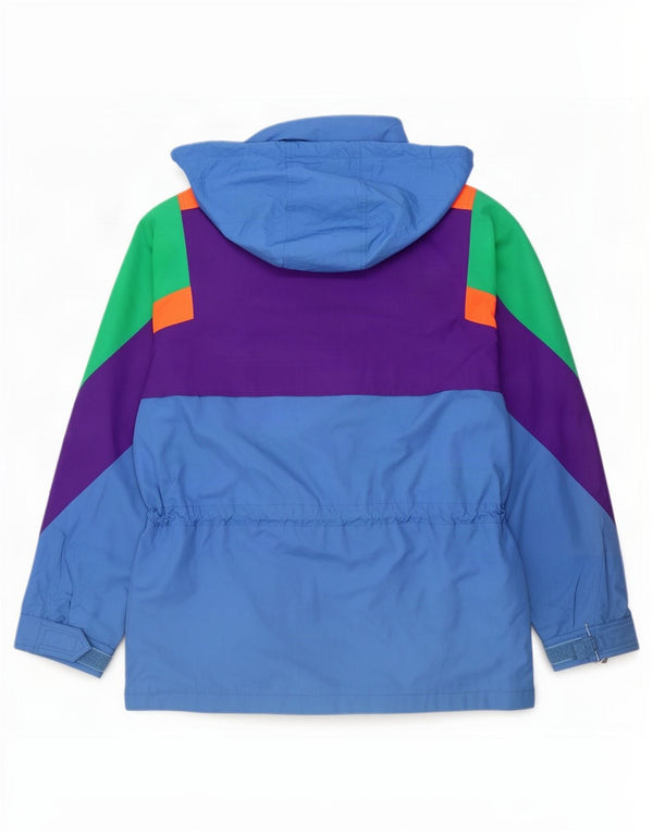 Giacca antipioggia da uomo Sergio Tacchini UK 40 Large multicolore Colourblock