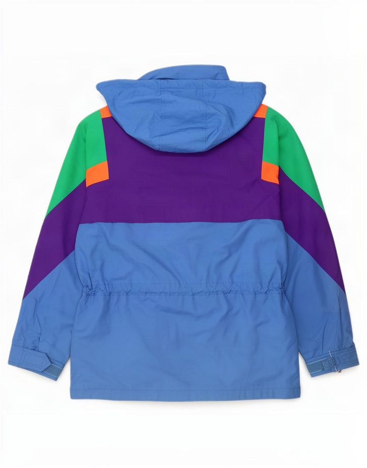 Giacca antipioggia da uomo Sergio Tacchini UK 40 Large multicolore Colourblock
