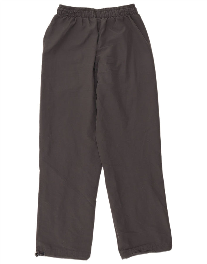 Pantaloni da tuta grafica da uomo Champion, poliestere nero medio