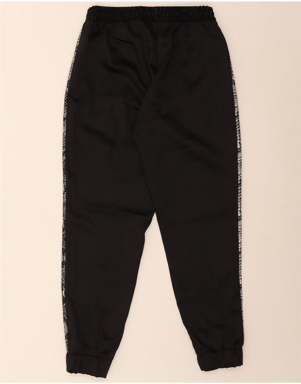 Pantaloni da tuta da donna Zara Joggers UK 10 Small Black Animal Print