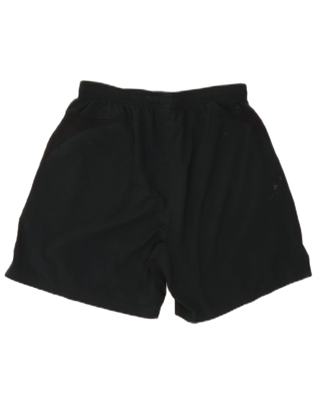 Pantaloncini sportivi da uomo Under Armour medio nero poliestere