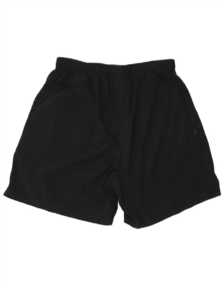 Pantaloncini sportivi da uomo Under Armour medio nero poliestere