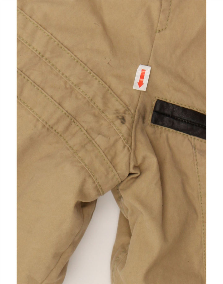 FAY Womens Utility Jacket UK 14 Medium Beige Vintage Fay and Second-Hand Fay from Messina Hembry 