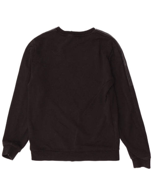 Emporio Armani Boys Graphic Sweatshirt Jumper 13-14 Years Black Sports