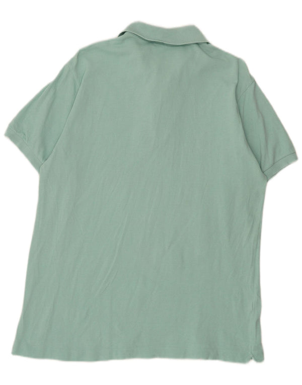 Polo da uomo Lacoste taglia 6 XL in cotone verde