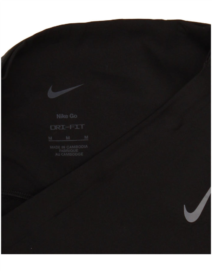 Leggings Capri Dri Fit da donna NIKE UK 12 medio nero