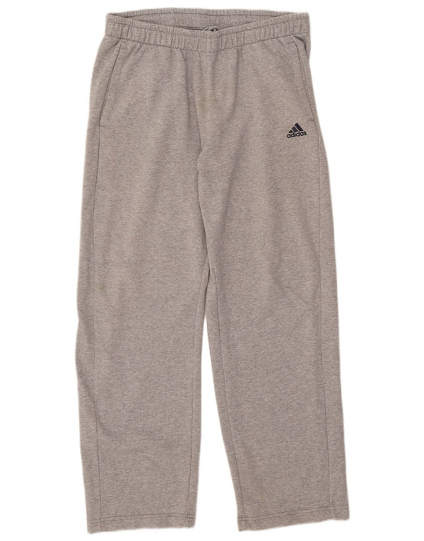 Pantaloni da tuta Adidas Climalite da uomo 2XL in cotone grigio