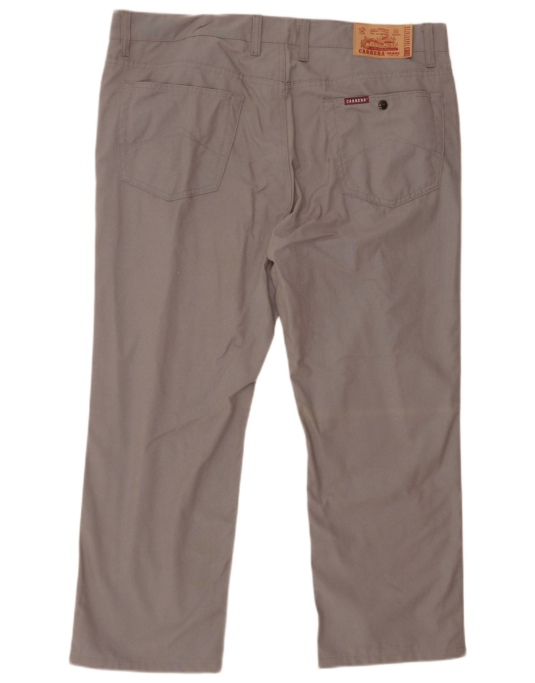 CARRERA Pantaloni casual dritti da uomo 700 W40 L26 Cotone grigio