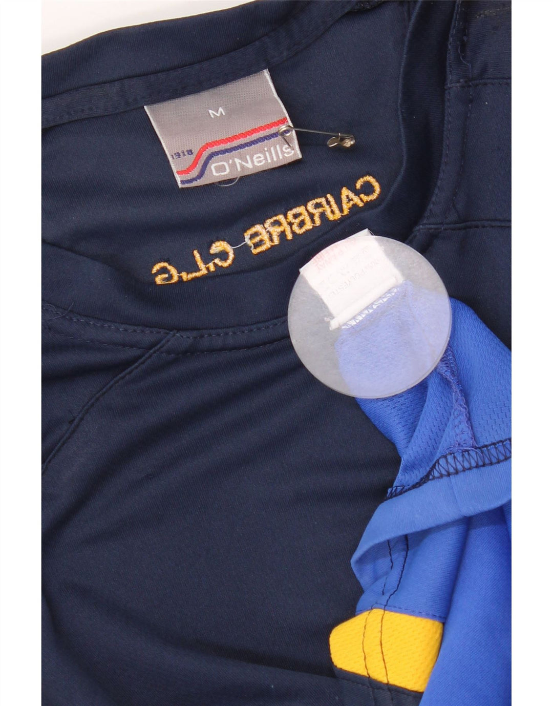 T-shirt grafica da uomo O'Neills Top in poliestere color block medio blu navy