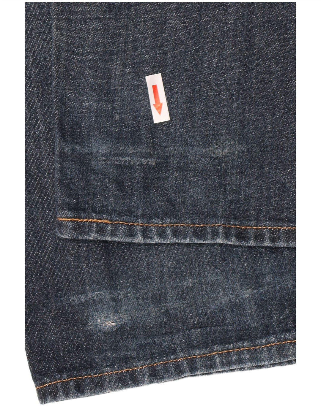Levi's Uomo 501 Jeans dritti W38 L32 Cotone Blu