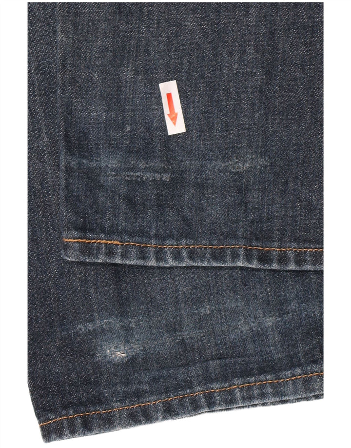 Levi's Uomo 501 Jeans dritti W38 L32 Cotone Blu