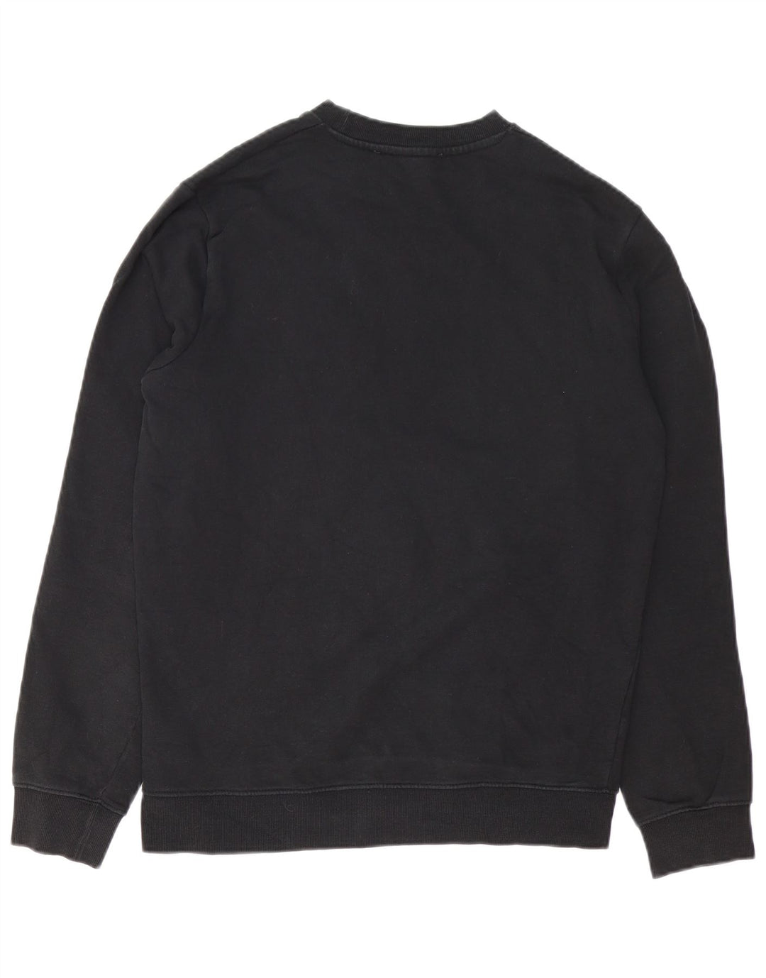RICHMOND Felpa grafica da uomo Maglione cotone nero medio