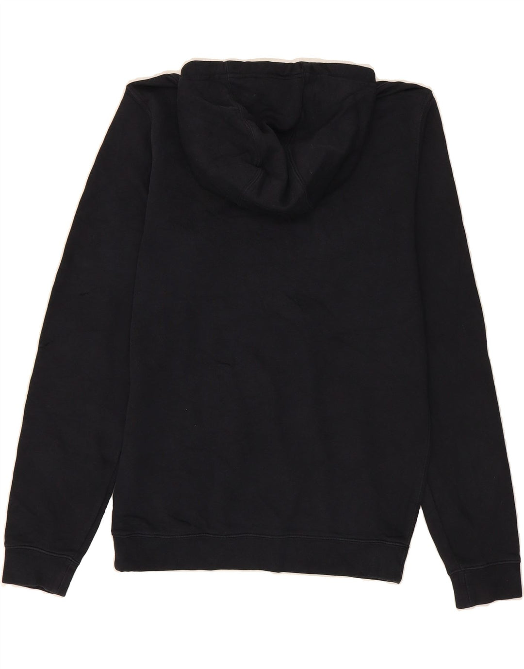 NIKE Mens Hoodie Jumper Small Black Cotton Vintage Nike and Second-Hand Nike from Messina Hembry 