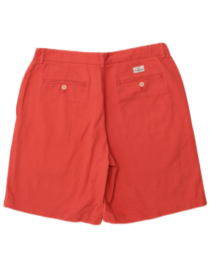VINEYARD VINES Pantaloncini chino da donna W35 grandi in cotone rosa