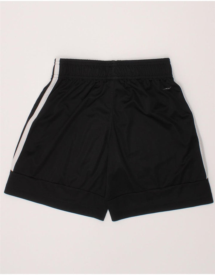 Pantaloncini sportivi ADIDAS da ragazzo Climalite 9-10 anni in poliestere nero
