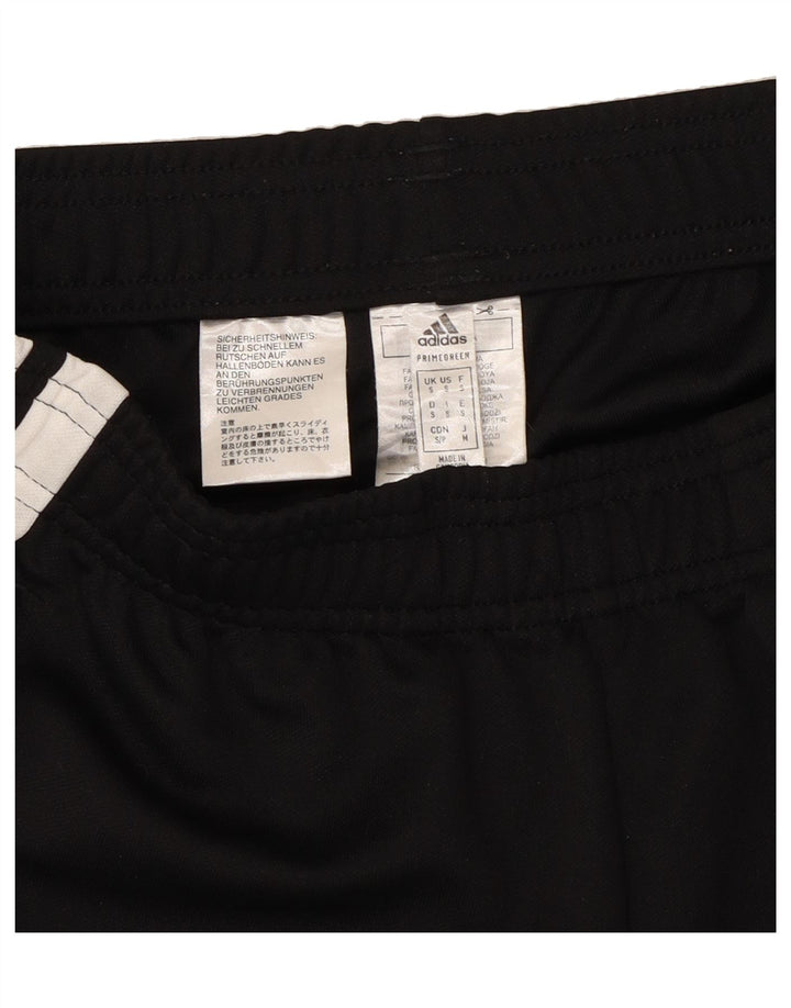 ADIDAS Mens Aeroready Graphic Tracksuit Trousers Small  Black Polyester Vintage Adidas and Second-Hand Adidas from Messina Hembry 