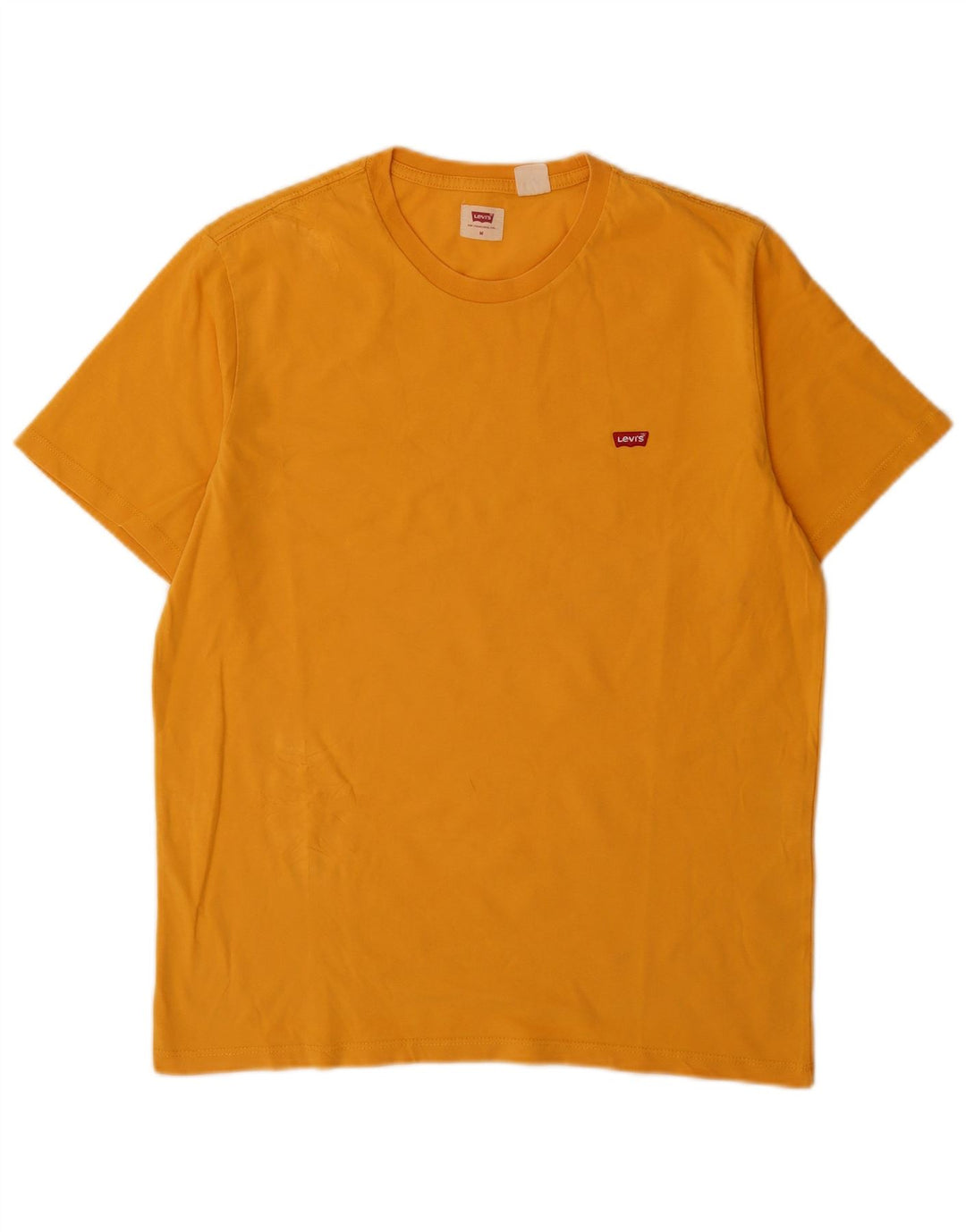 T-shirt da uomo Levi's Top in cotone giallo medio