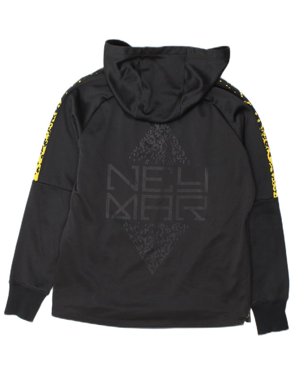 Felpa con cappuccio grafica Nike Dri Fit da ragazzo 13-14 anni XL poliestere grigio