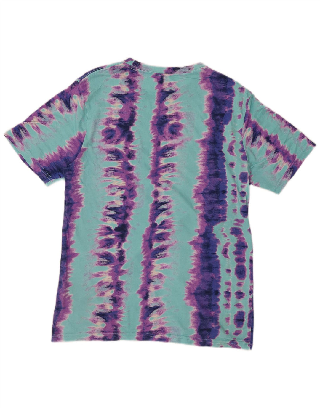 T-shirt da uomo VOLCOM Top piccola in cotone tie-dye multicolore
