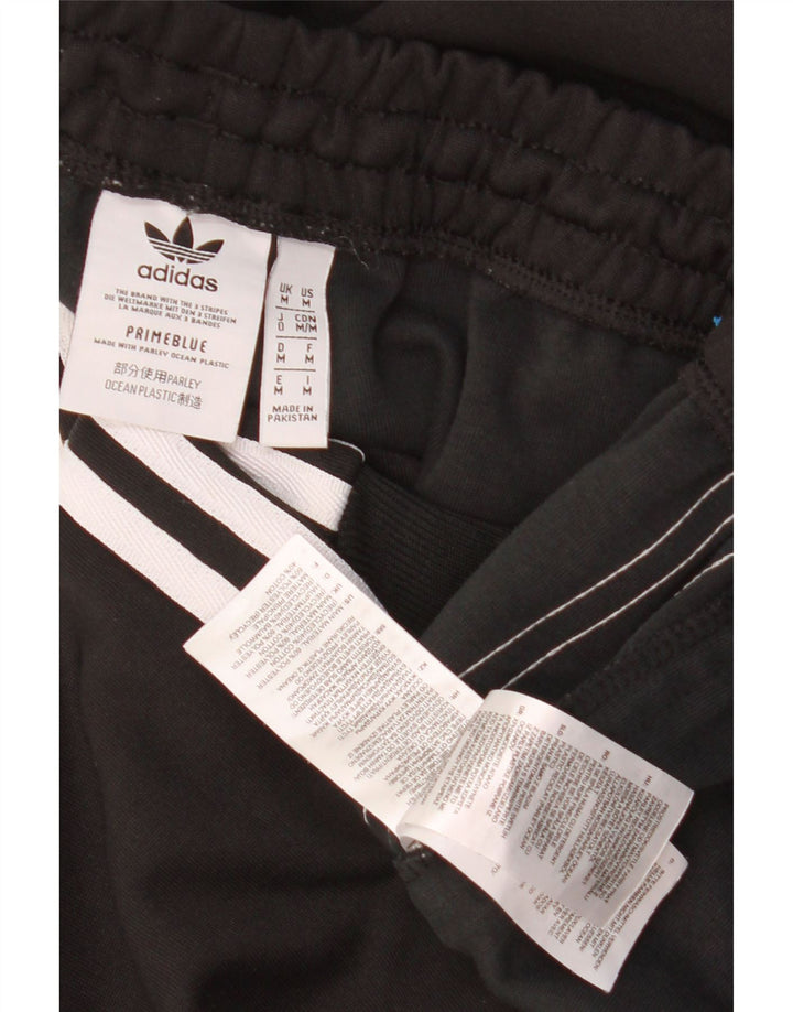 Pantaloni da tuta da uomo Adidas Joggers medio poliestere nero