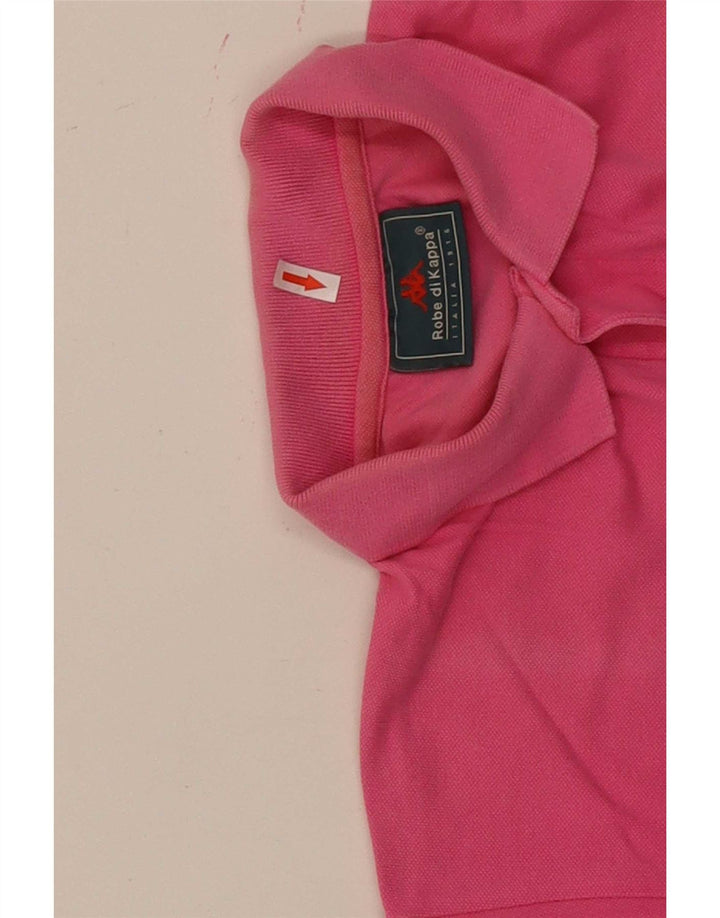 Polo Kappa Uomo Large Rosa