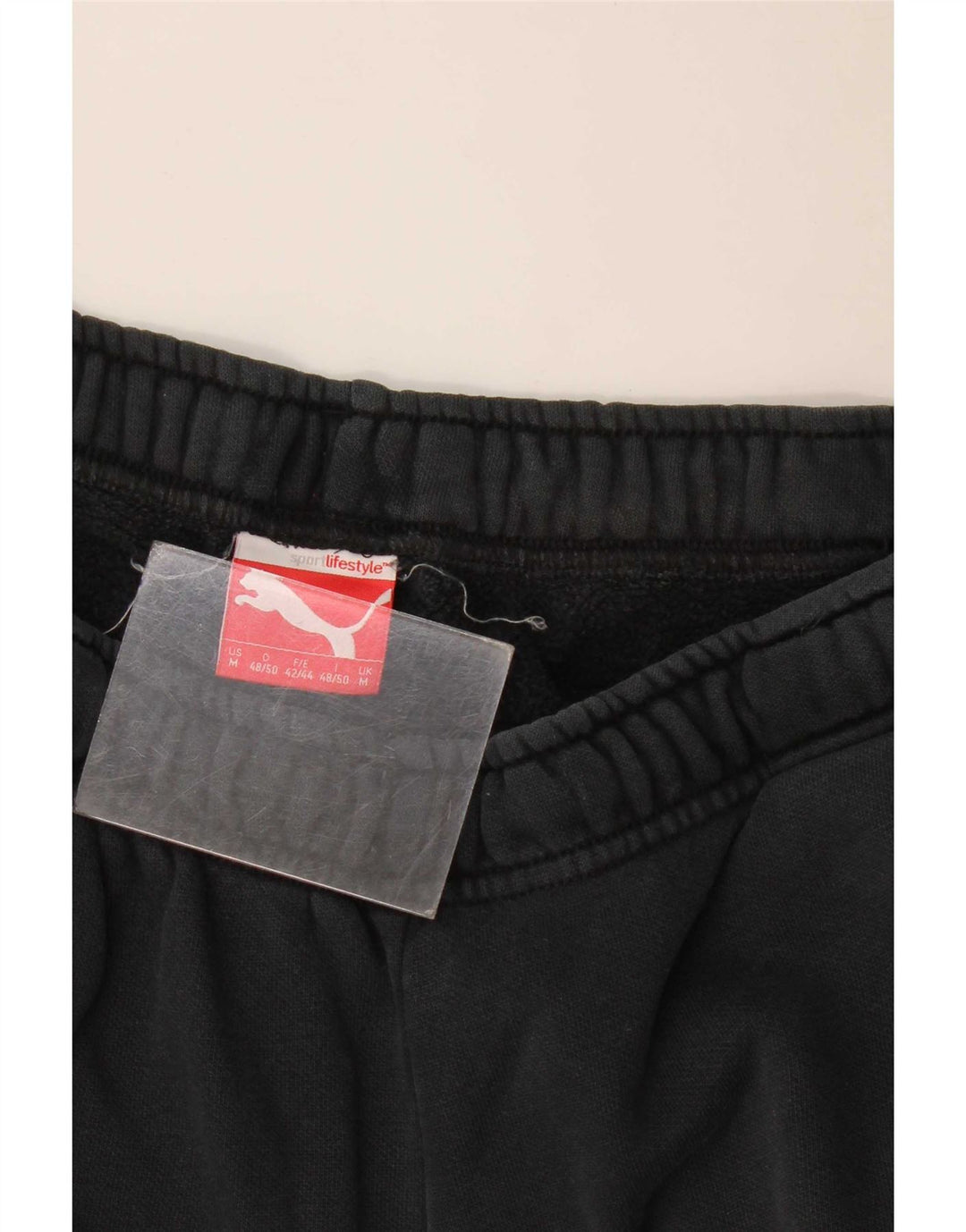 Pantaloni da tuta Puma da uomo di colore nero medio