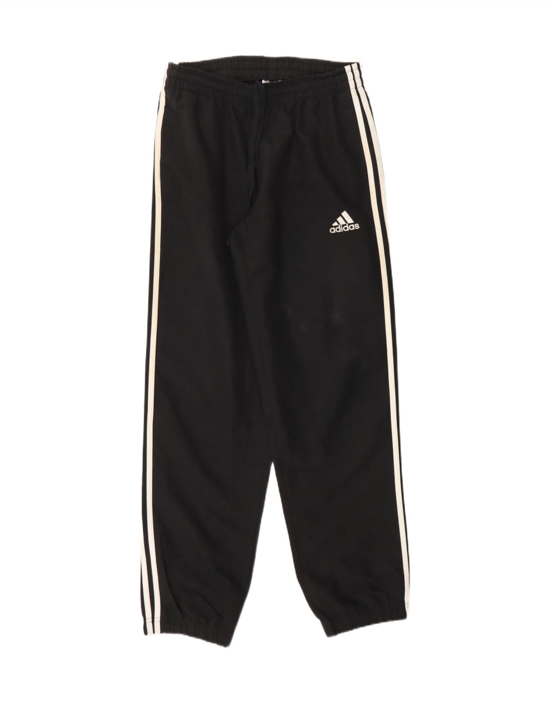 ADIDAS Mens Tracksuit Trousers UK 38/40 Medium  Black Polyester Vintage Adidas and Second-Hand Adidas from Messina Hembry 