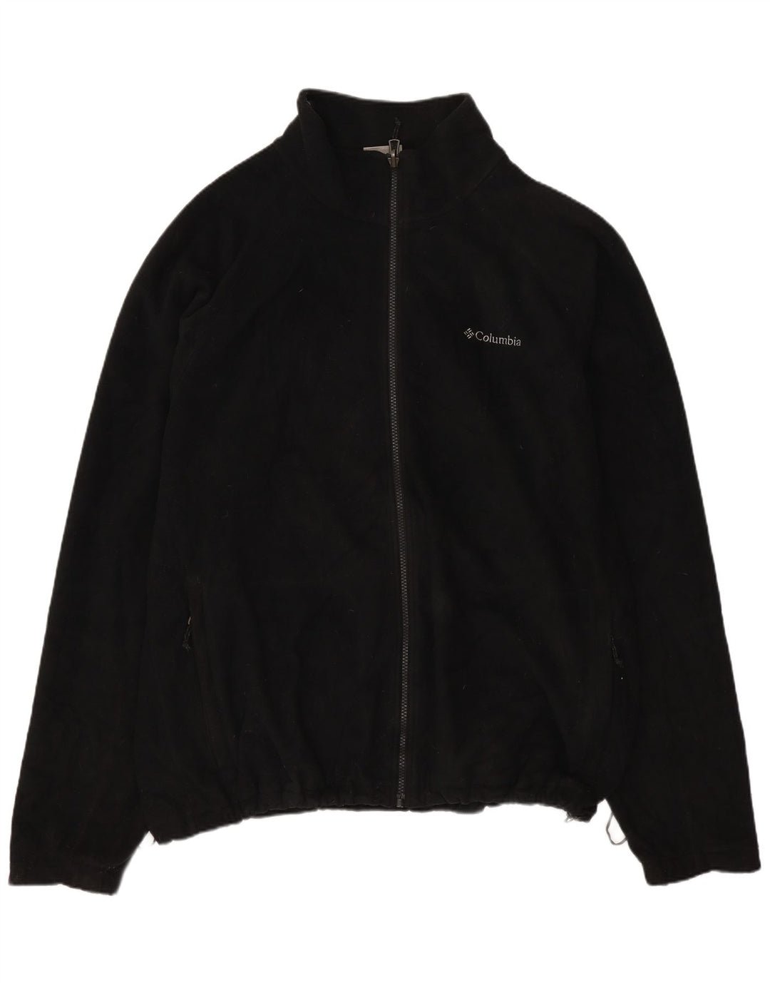 Giacca in pile Columbia Interchange da uomo XL poliestere nero