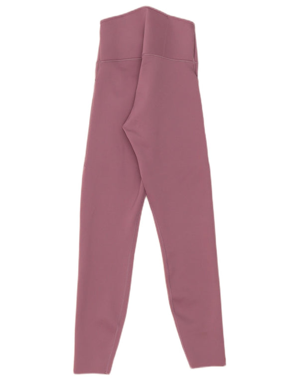 Leggings Nike Dri Fit da donna UK 8 piccoli in nylon rosa