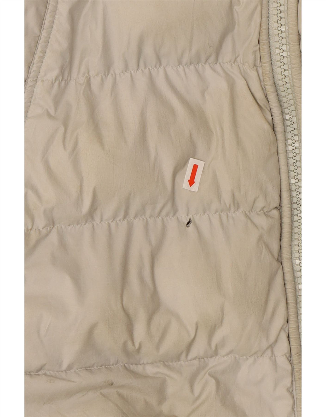 Giacca imbottita con cappuccio da uomo G-STAR UK 40 grande poliestere grigio