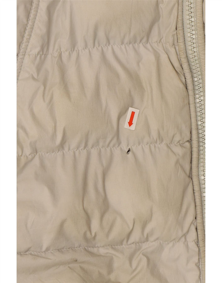 Giacca imbottita con cappuccio da uomo G-STAR UK 40 grande poliestere grigio